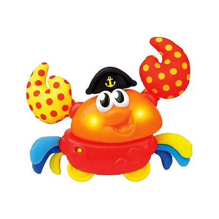 Brinquedo Caranguejo Vai e Vem - Winfun