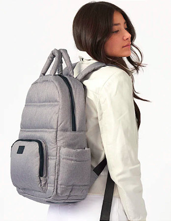 Mochila Cinza 7 AM