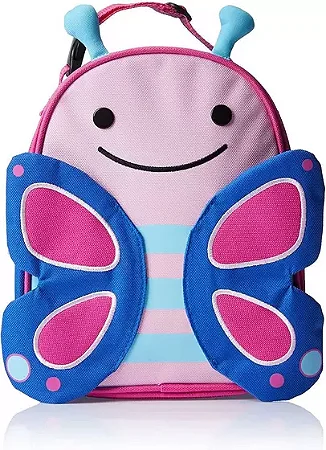 Lancheira Térmica com Ziper Zoo Borboleta - Skip Hop