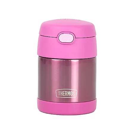 Pote Térmico Funtainer Rosa 290ml - Thermos