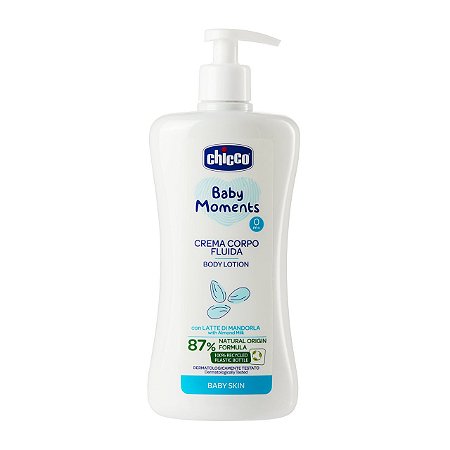 Creme Corporal 500ml Pele Delicada - Chicco