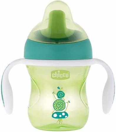 Copo Training Cup 6m+ Verde - Chicco