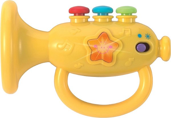 Brinquedo Musico Bebê Trompete - Winfun