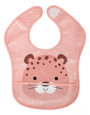 Babador com Bolso Oncinha - Buba