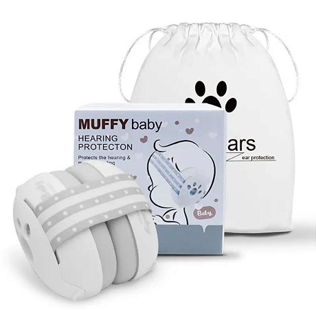 Protetor Auricular para Bebê