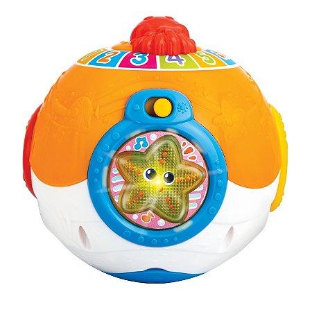 Brinquedo Bola De Atividades Oceano - Winfun
