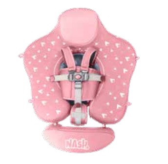 Boia Nash Baby Float Rosa