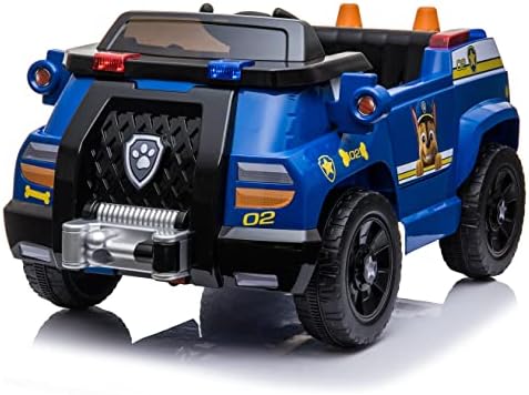 Carro Policial Patrulha Canina 12V - Azul