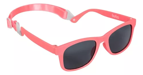 Óculos De Sol Com Alça Rosa - Buba