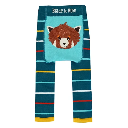 Calça Legging Infantil Chip A Raposa 6-12 meses