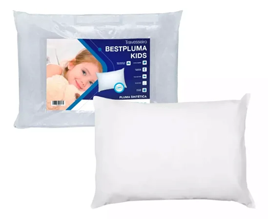 Travesseiro Bestpluma Kids 40x30