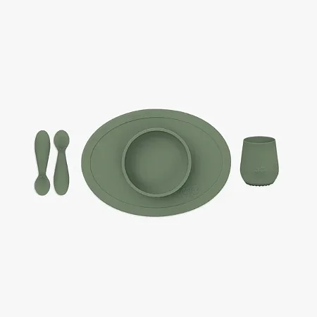Kit Alimentação First Foods Set Verde