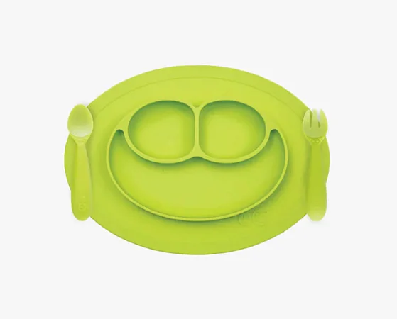 Kit De Alimentação Mini Mat  Verde Limão
