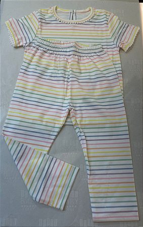 Conjunto Pima Colorido