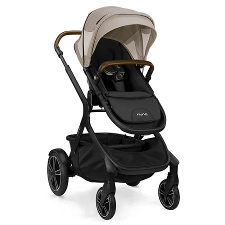 Carrinho de Bebê Demi Grow Areia Timber - Nuna