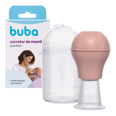 Corretor de Mamilos com Estojo Comfort - Buba