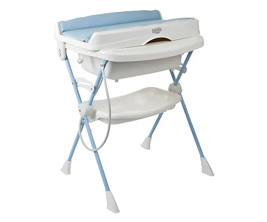Banheira com Trocador Splash + Baby Blue