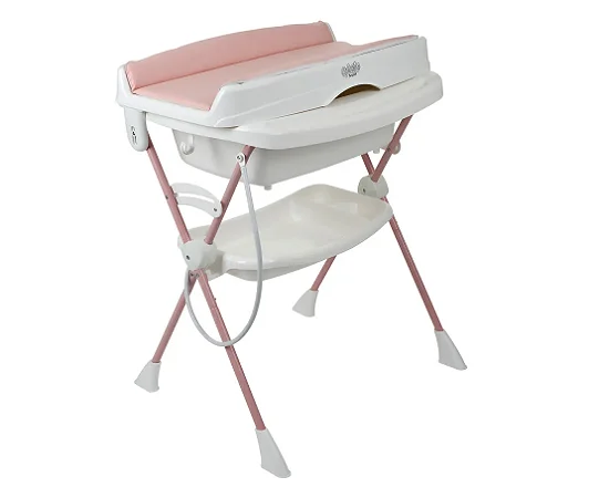 Banheira com Trocador Splash + Rose Madder