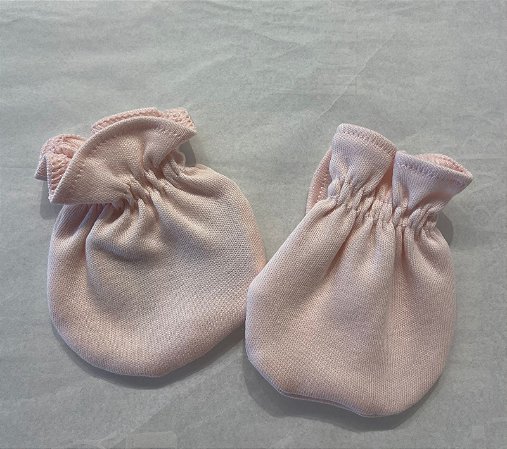 Luvas em Suedine  - Rosa