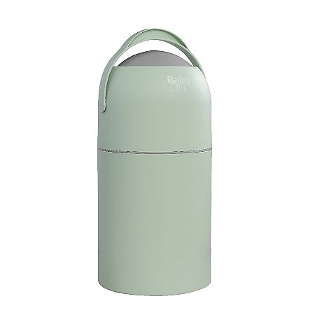 Lixeira 3 em 1 Anti Odor Verde Candy