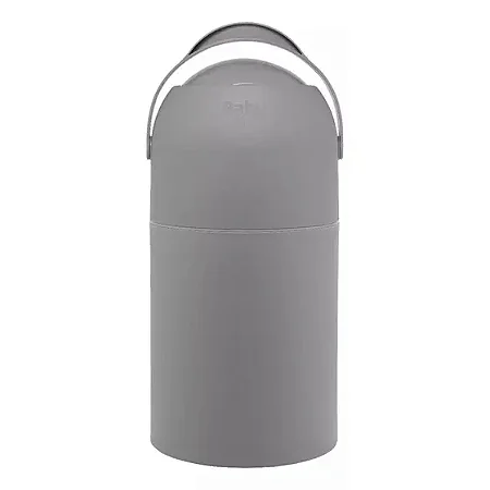 Lixeira 3 em 1 Anti Odor Cinza