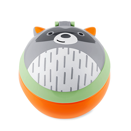 Porta Snack Zoo Guaxinim - Skip Hop