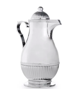 Garrafa Termica Silver Plate