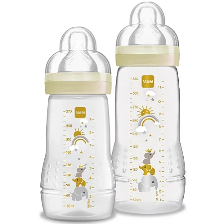 Mamadeira Easy Active Dupla Neutra - Mam