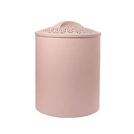 Cesto De Roupa Rosa Nude - Baby Mel