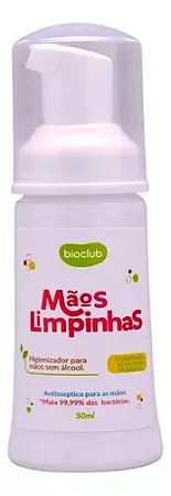 Bioclub Higienizador para Mãos 50ml