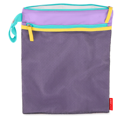 Bolsa Imperméavel Rosa e Lilas - Skip Hop