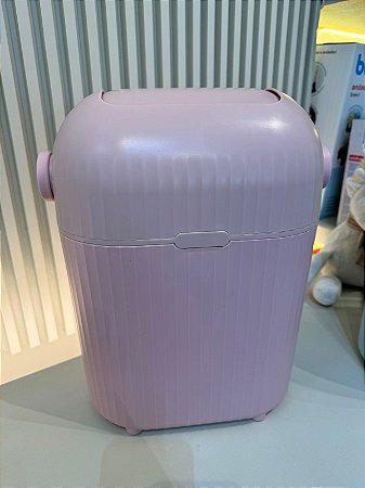 Lixeira Antiodor Rosa Buba