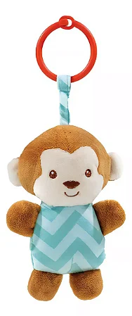 Brinquedo Bichinho Atividades Animal Fun Macaco - Buba