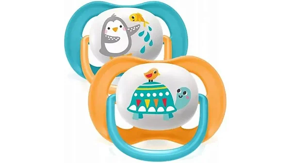 Chupeta Ultra Air Dupla Tartaruga 6-18m - Avent