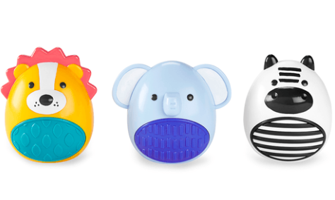 Brinquedo Musical Trio Shaker Selva