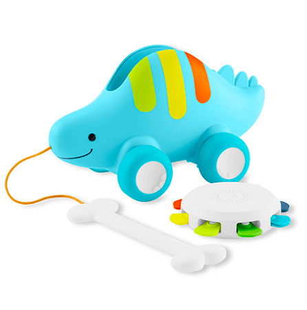 Brinquedo Musical Tamborim Explore & More DIno