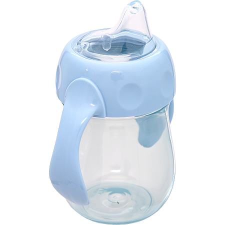 Copo de Treinamento com Alça Azul 160ml - Buba