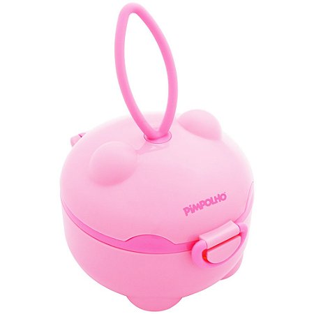Dosador de Leite em Pó Porção Única 150g - Rosa