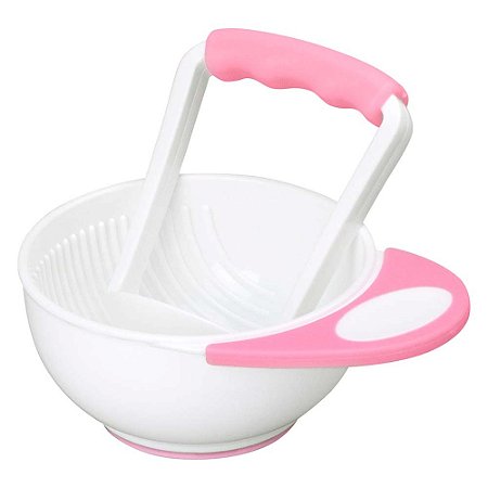 Amassador de Alimento Rosa