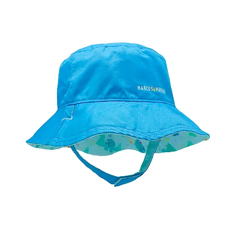 Chapéu Bucket Dupla Face Com Proteção UV Camping L (2-6 anos) - Marcus & Marcus