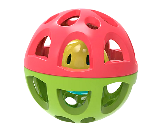 Brinquedo Bola Chocalho - Winfun