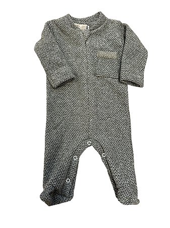 Macacão Tweed Verde Militar