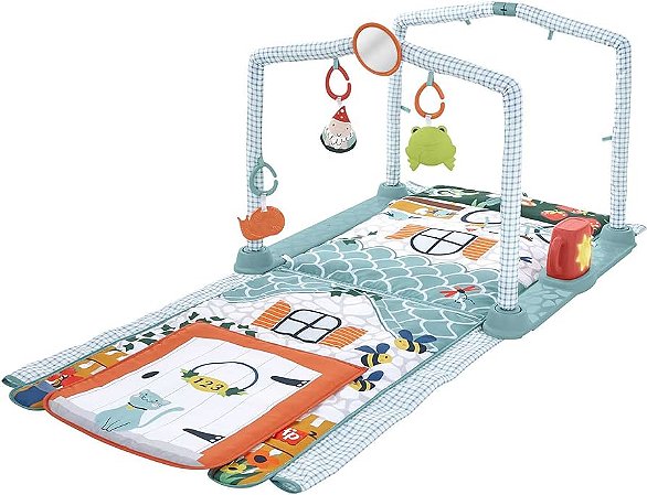 Tapete de Atividades Ginásio Cabana - Fisher Price