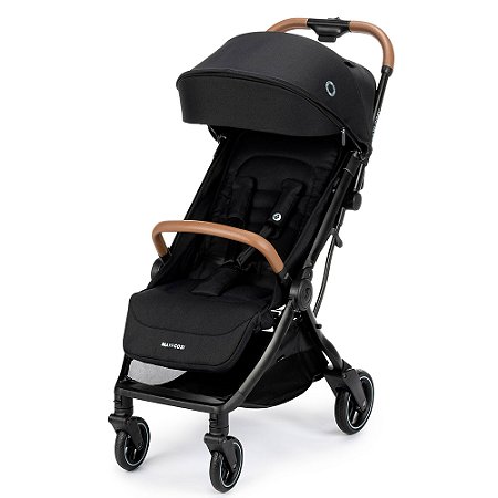 Carrinho de Bebê Maxi Cosi - Eva³ Essential Black