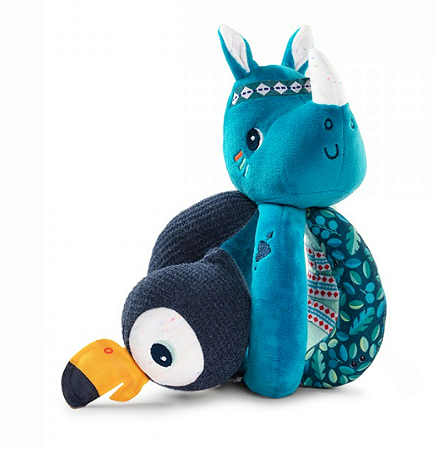 Brinquedo Chocalho de Pelúcia Marius - Lilliputiens