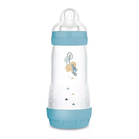 Mamadeira Easy Start 320ml Azul - MAM