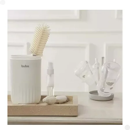 Kit Portátil para Limpeza de Mamadeira - Buba