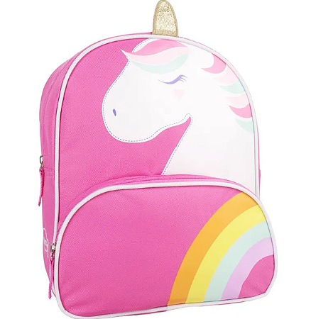 Mochila Infantil Unicornio Pink - Pimpolho