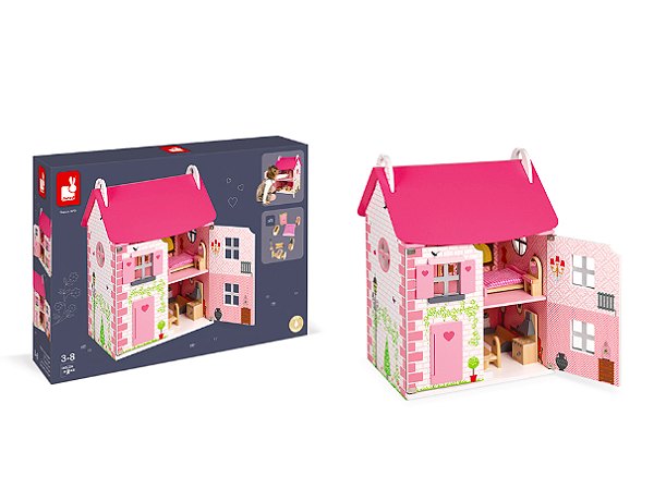 Casinha de Bonecas de Madeira MadeMoiselle