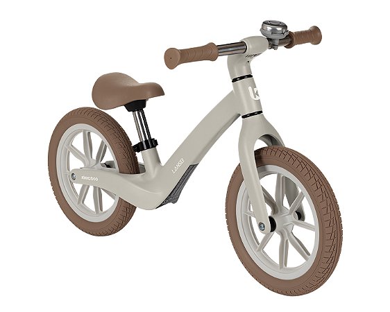 Brinquedo Bicicleta de Equilíbrio Lanser Beige - Kikkaboo